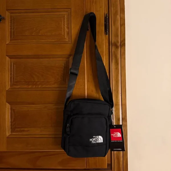 Bandolera The North Face bordada