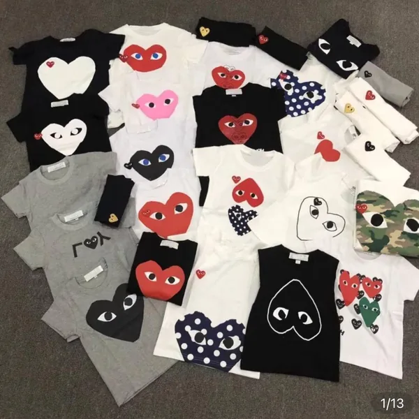 Camiseta Comme Des Garçons