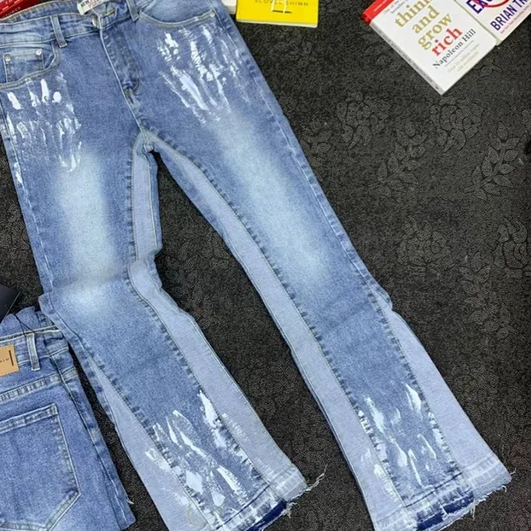 Pantalón vaquero hombre