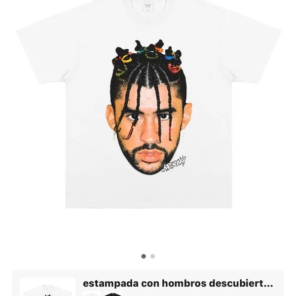 Camiseta Bad Bunny