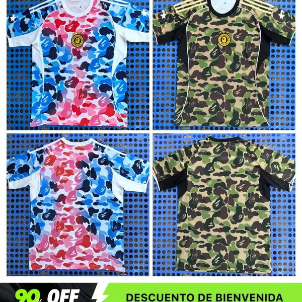 Camiseta Bape