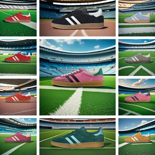 Adidas Gazelle x Gucci