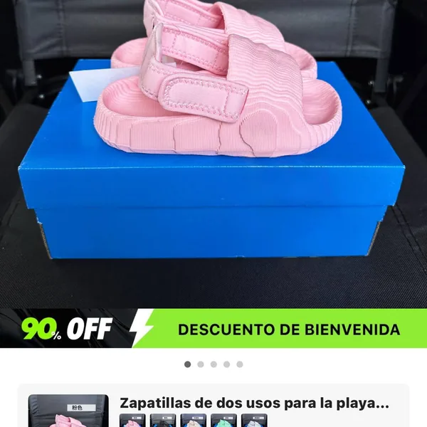 Chanclas Adidas niños