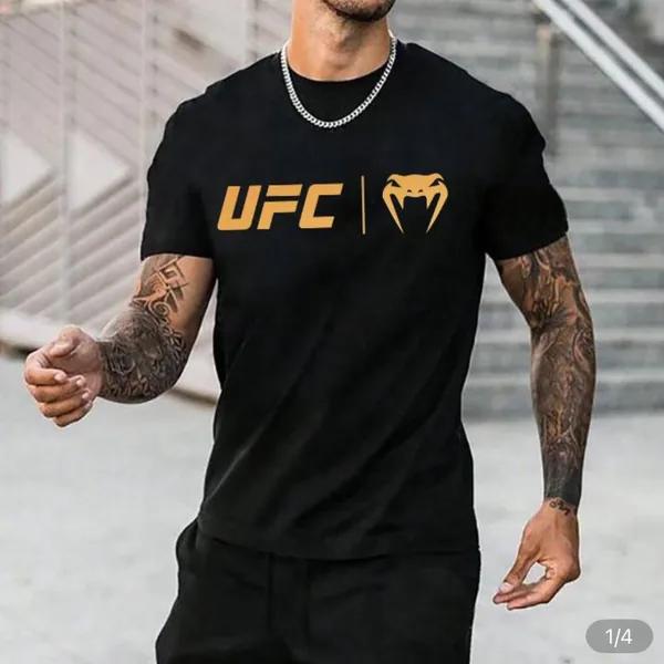 Camiseta UFC x Venum