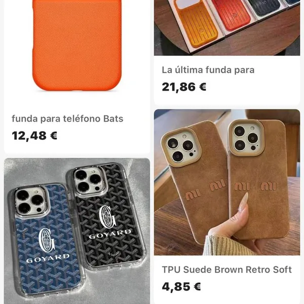 Tienda fundas móvil