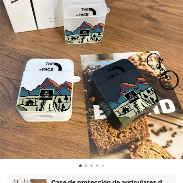 Funda AirPods The North Face