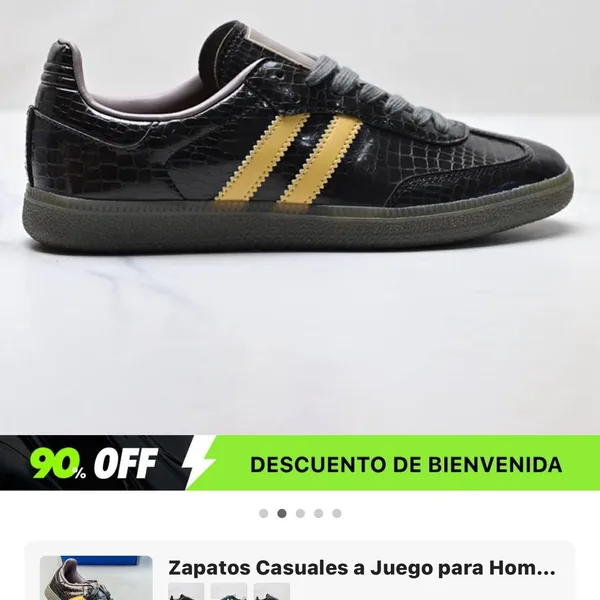 Adidas Samba Snake