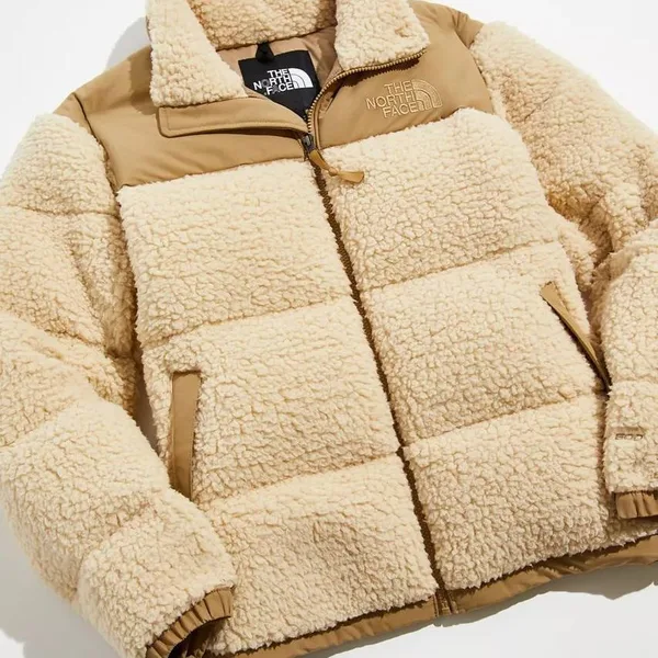 Chaqueton north face nuptse sherpa