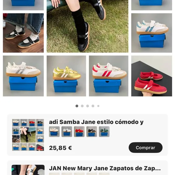 Adidas Samba Jane