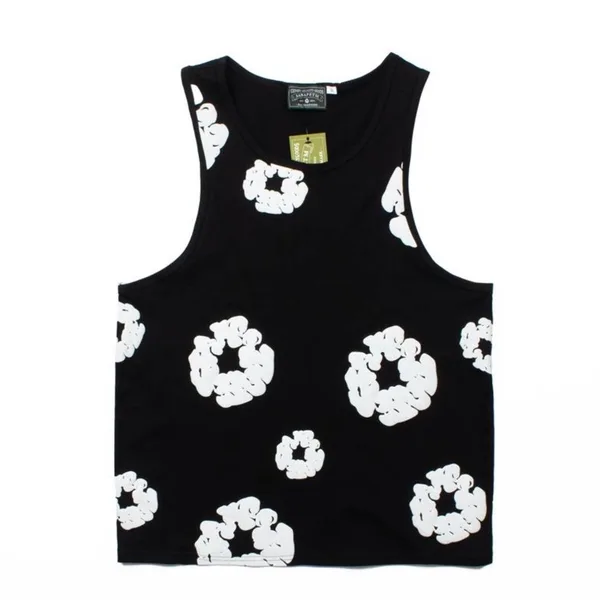 Camiseta de tirantes denim tears