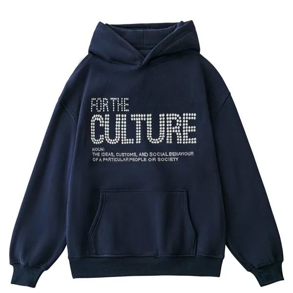 Sudadera For The Culture