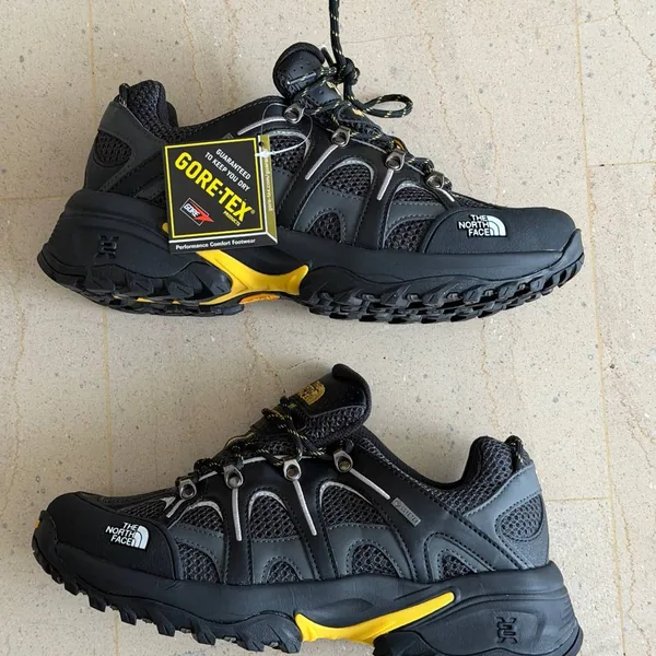Zapatos The North Face x Gore Tex en varios colores - foto real de cómo me han llegado ✔️