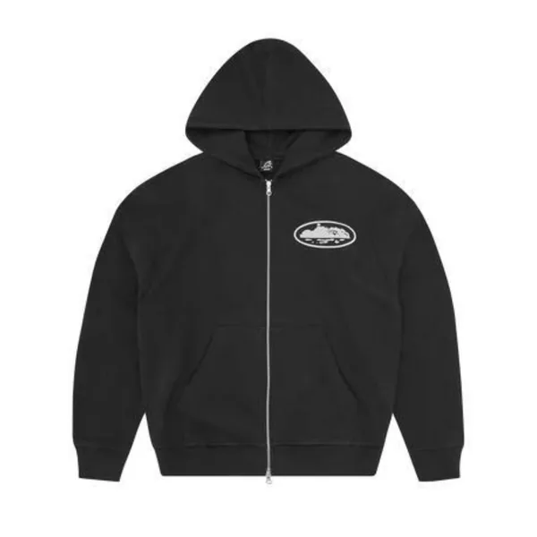 Sudadera zip Corteiz