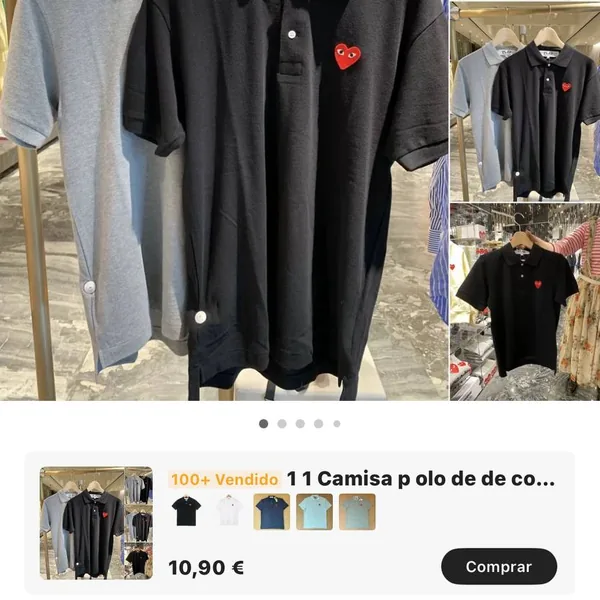 Polo Comme des Garçons
