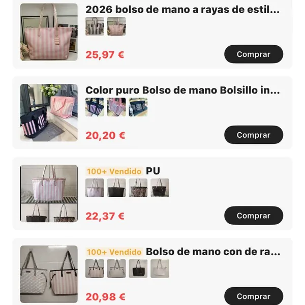 Bolso Victoria Secret