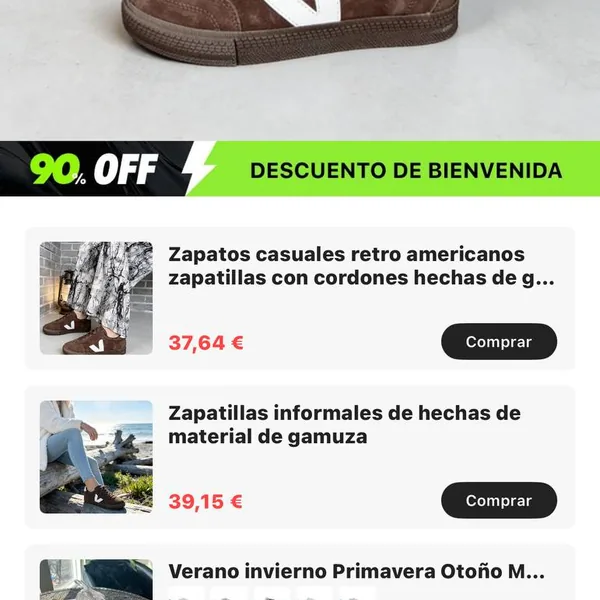 Zapatillas Veja