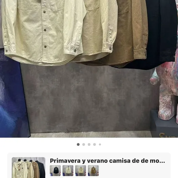 Camisa Patagonia y Carhartt