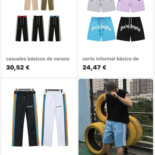 Pantalones Palm Angels