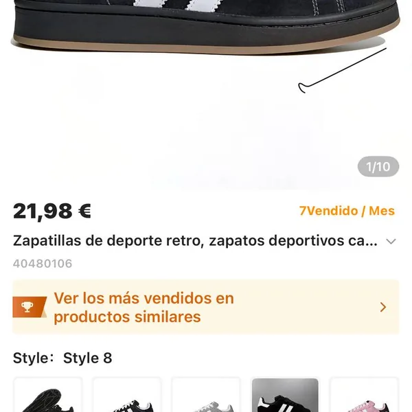 Adidas campus x Korn y más colores