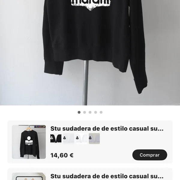 Sudadera y Camiseta Isabel Marant