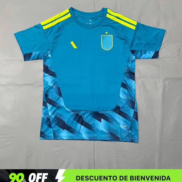 Camiseta portero España