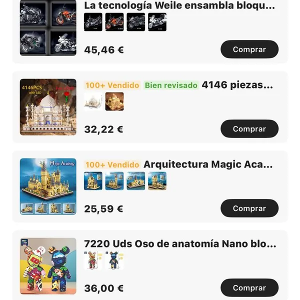 Figuras construcción