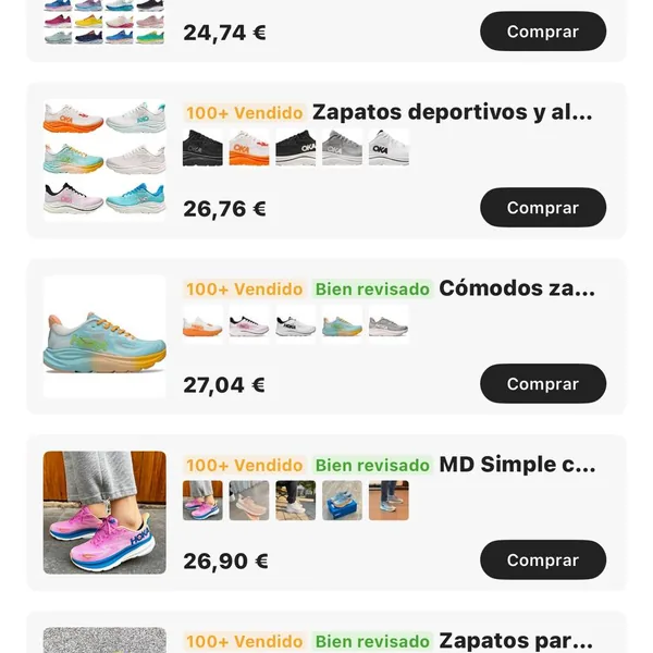 Zapatillas Hoka