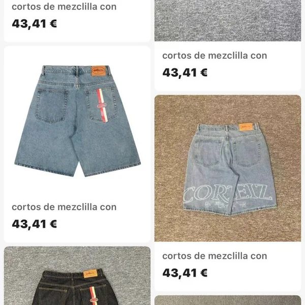 Pantalón corto Corteiz