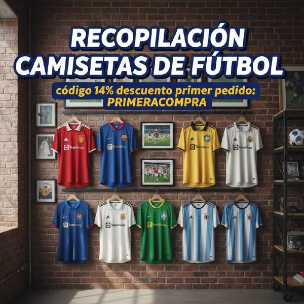 ⚽️ Os dejo un listado de camisetas y equipaciones de fútbol, es un post dentro de Hacoo con camisetas de varios equipos dentro, si tenéis cualquier duda comentad y os digo que equipo es 🤓