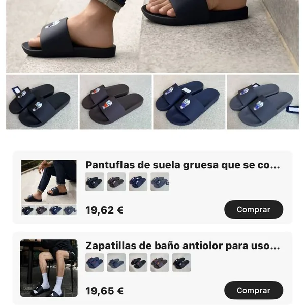 Chanclas Ralph Lauren