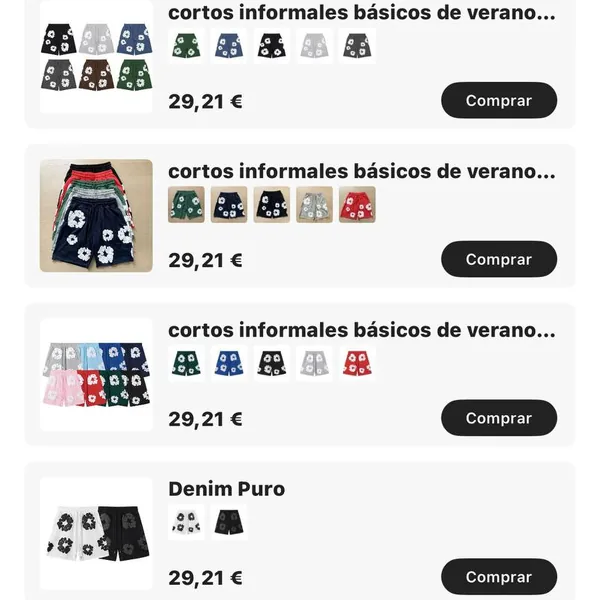 Pantalón Denim Tears