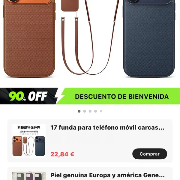 Fundas iPhone