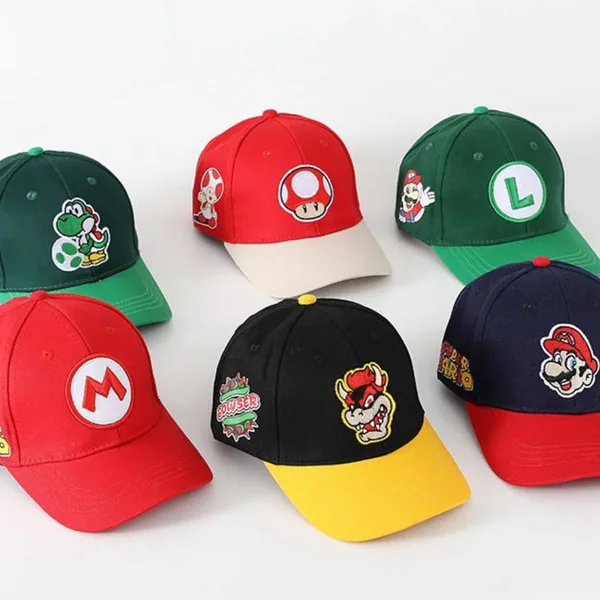 Gorra Mario Bross