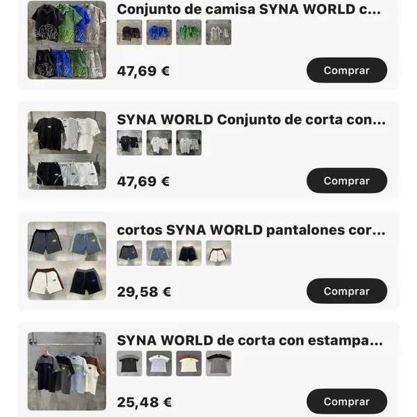 Conjunto Synaworld