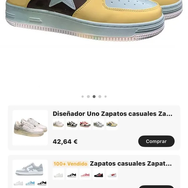 Zapatillas Bape