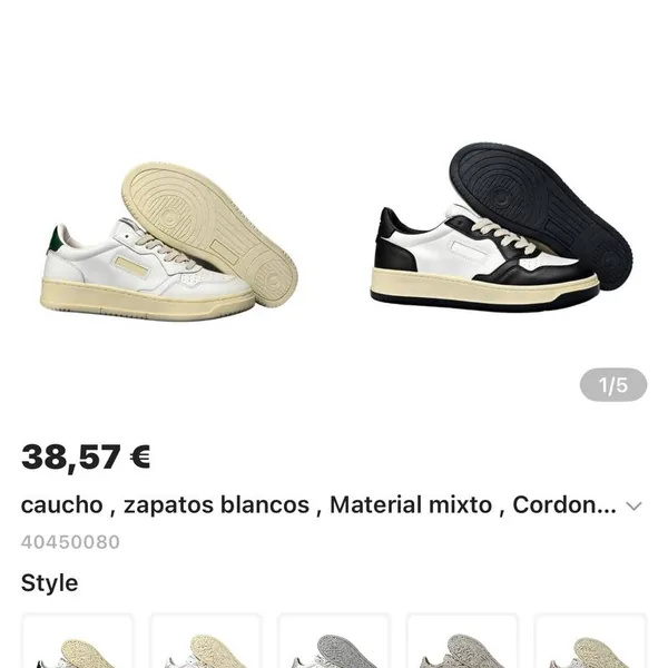 Zapatillas Autry