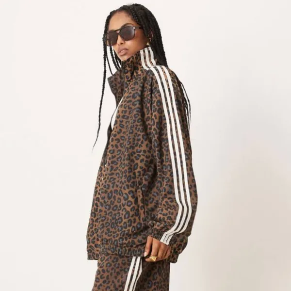 Chaqueta Adidas leopardo