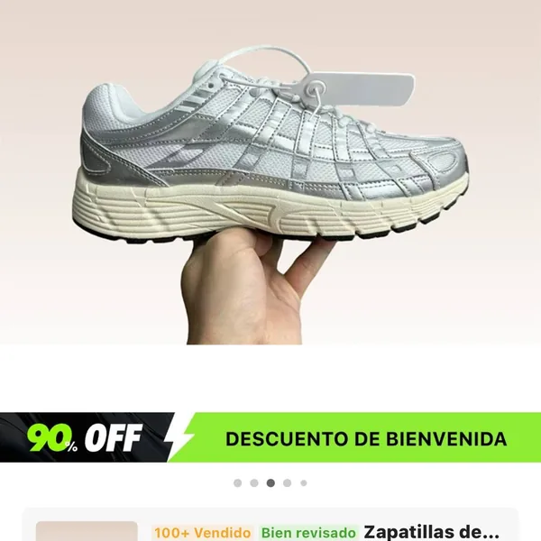 Nike p6000 en Hacoo