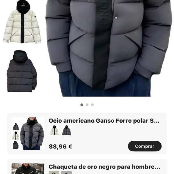 Chaqueta Moncler