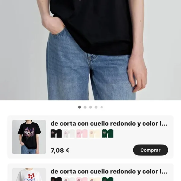 Camiseta Isabel Marant