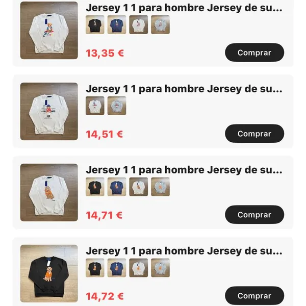 Sudadera Ralph Lauren hombre