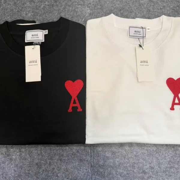 Camiseta Ami en varios colores