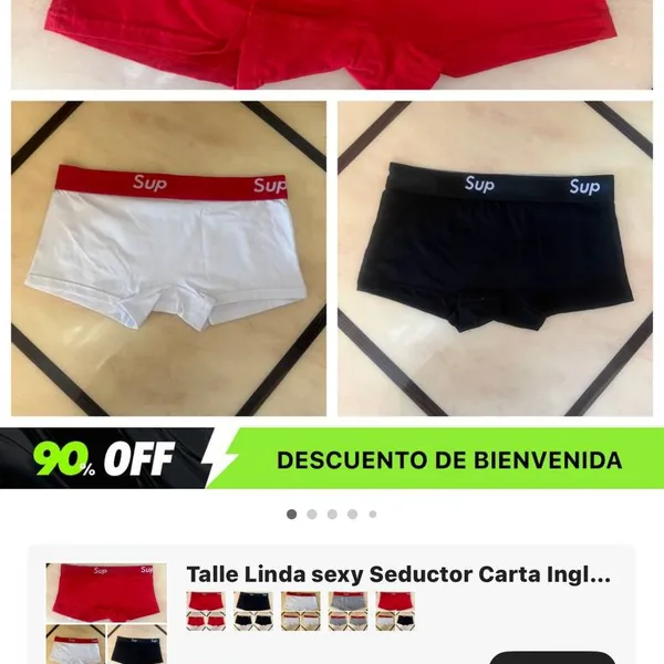 Ropa interior Supreme