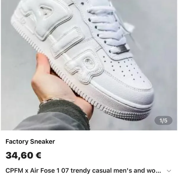 Nike Air Force x Cpfm