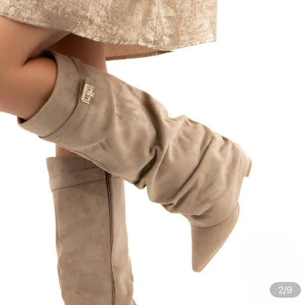 Botas americanas en varios colores