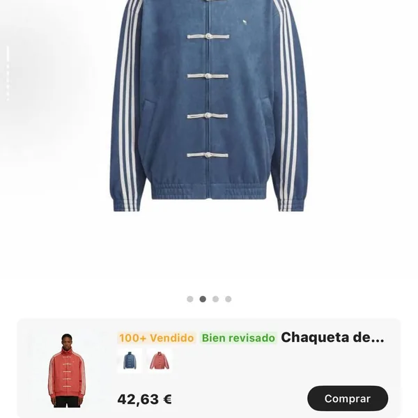 Chaqueta Adidas China