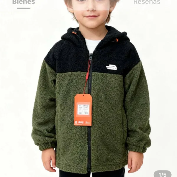 Forro polar The North Face niños