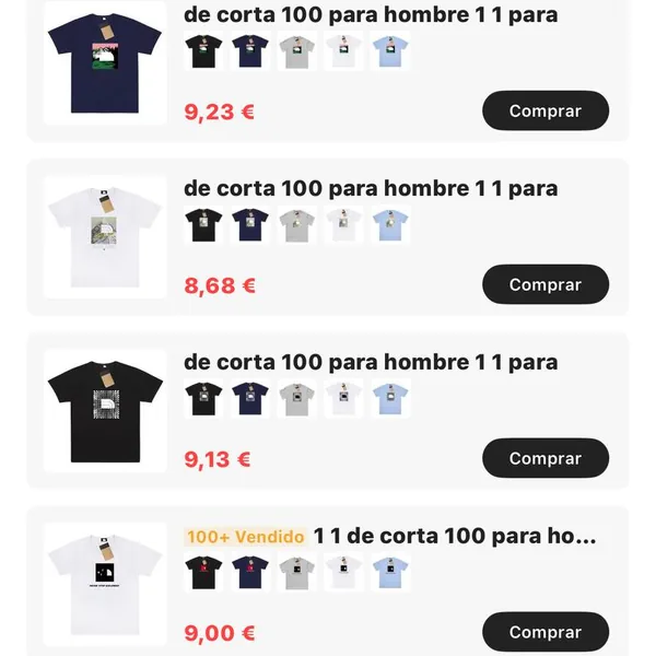 Camiseta The North Face