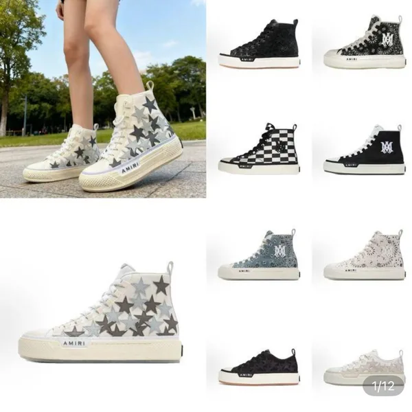 Zapatillas altas Amiri