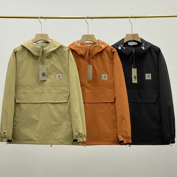 ¡Abrigo Carhartt impermeable! 🌧️